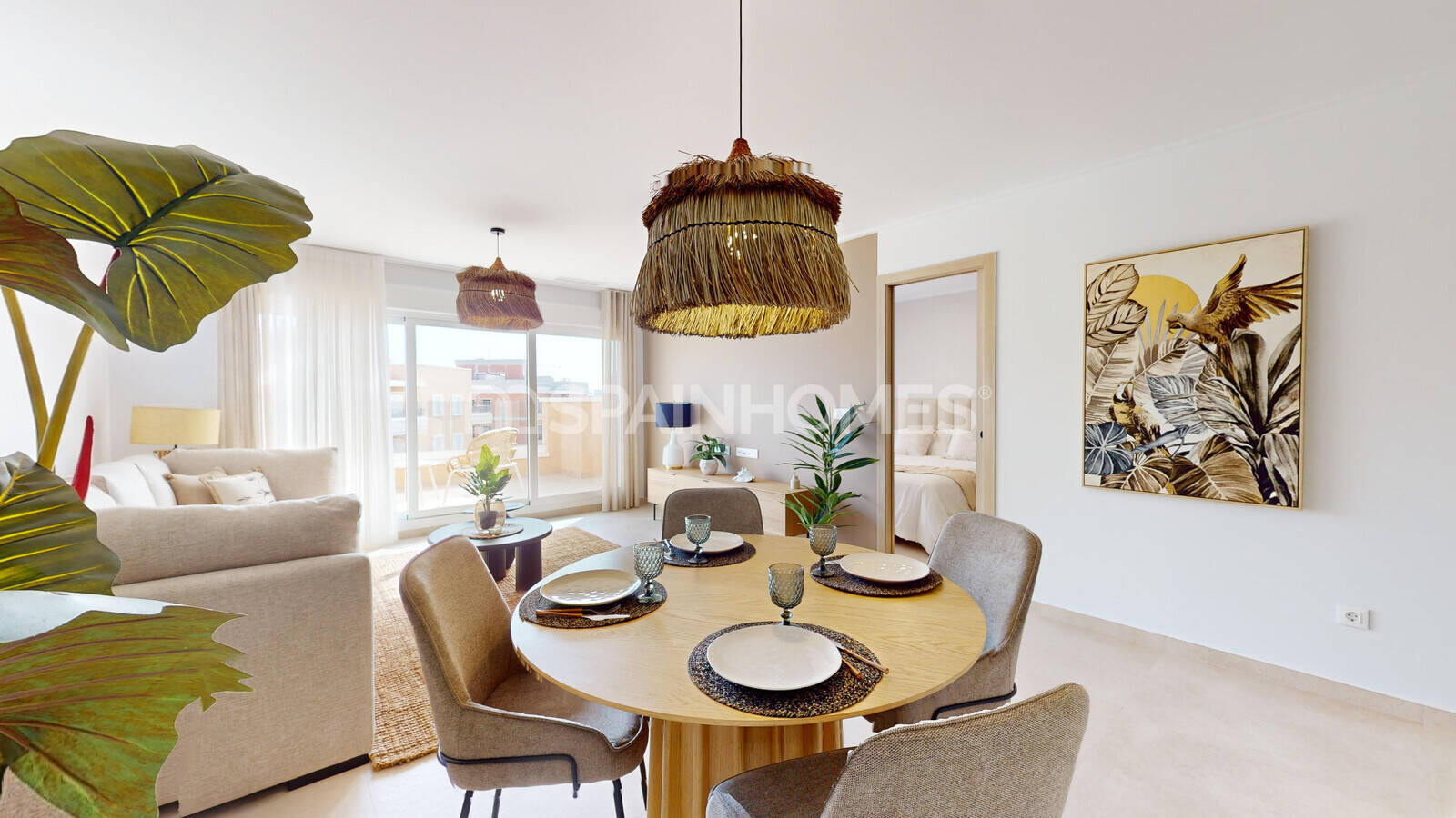 Apartment in Pilar de la Horadada, Alicante, Spain 3 bedrooms, 100 sq.m. No. 121465