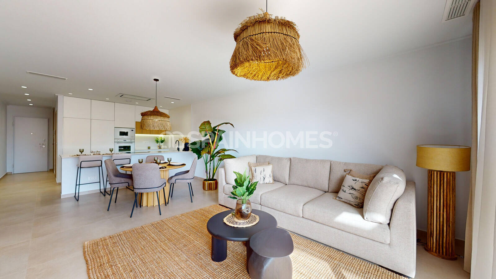 Apartment in Pilar de la Horadada, Alicante, Spain 3 bedrooms, 100 sq.m. No. 121465