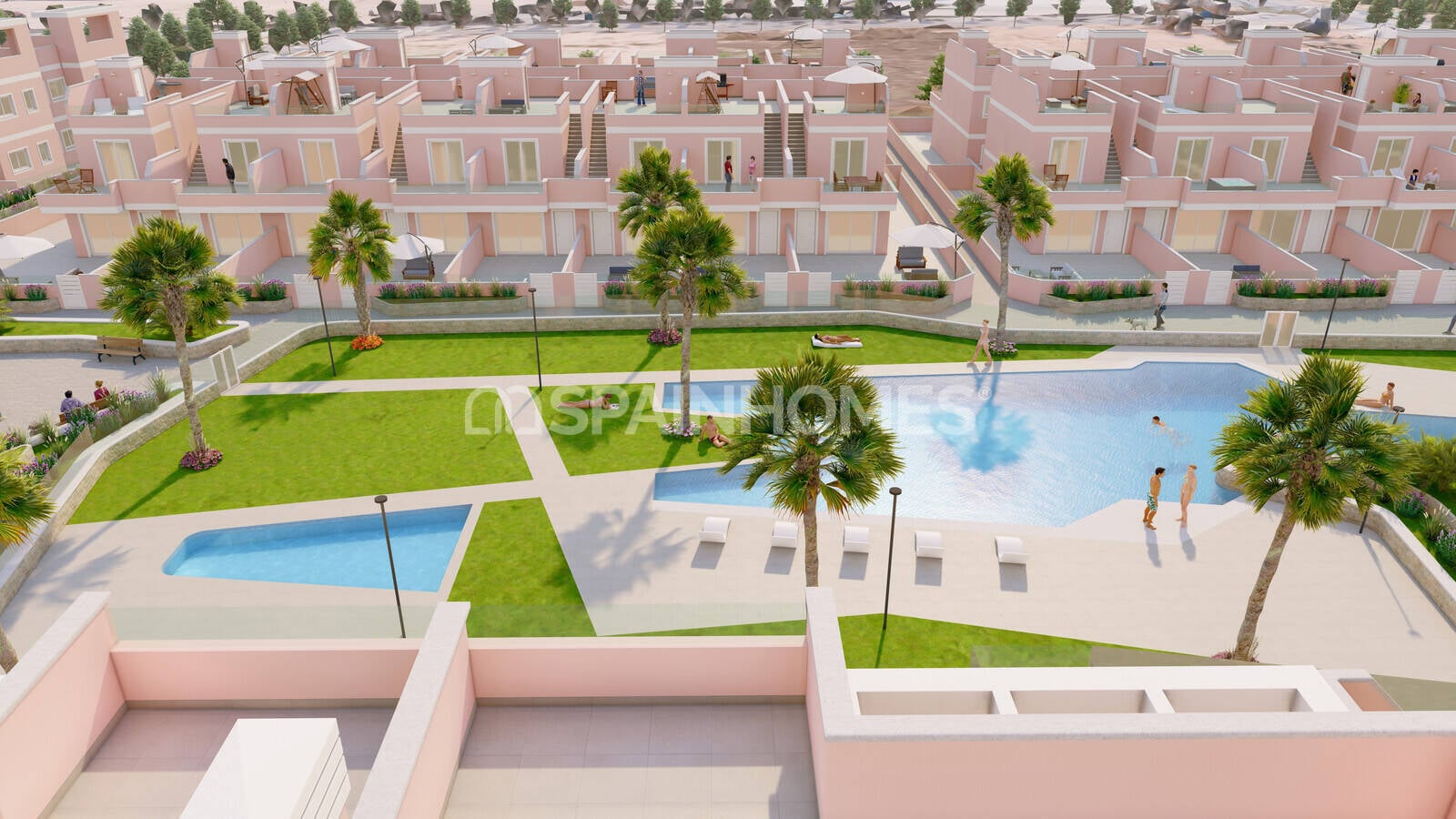 Apartment in Pilar de la Horadada, Alicante, Spain 3 bedrooms, 100 sq.m. No. 121465