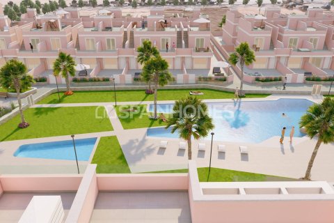 Apartament w Pilar de la Horadada, Alicante, Hiszpania 3 sypialnie, 100 mkw. nr 121465 – zdjęcie 11