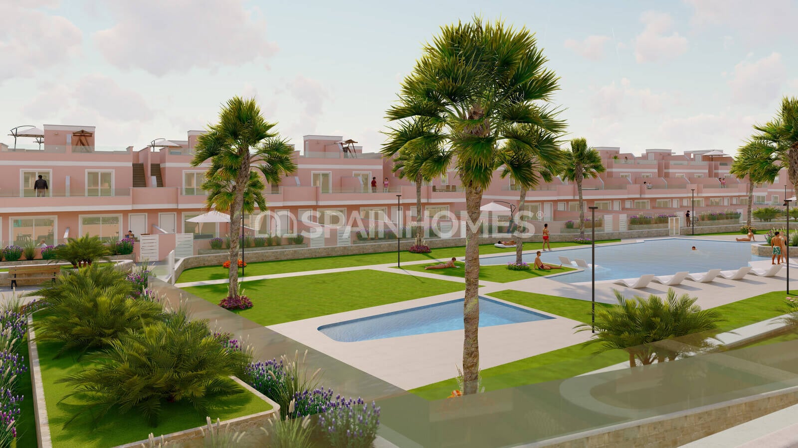 Apartment in Pilar de la Horadada, Alicante, Spain 3 bedrooms, 100 sq.m. No. 121465