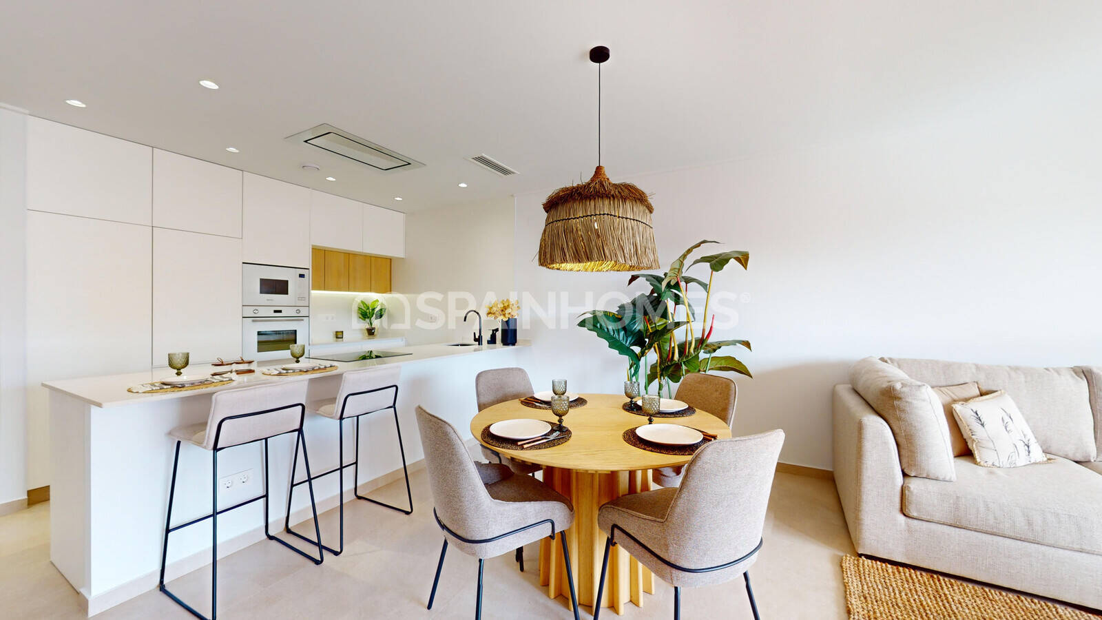Apartment in Pilar de la Horadada, Alicante, Spain 3 bedrooms, 100 sq.m. No. 121465