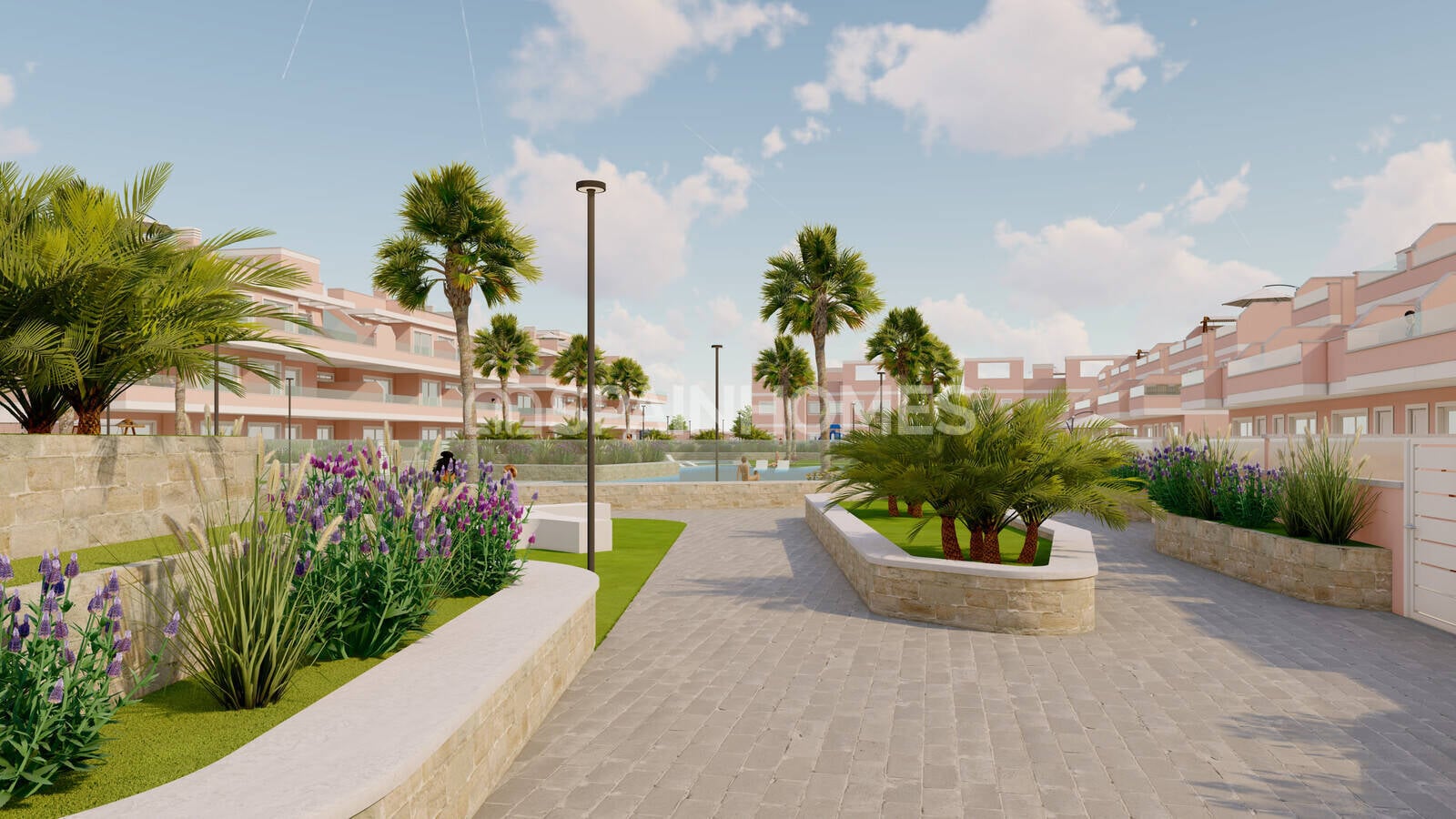 Apartment in Pilar de la Horadada, Alicante, Spain 3 bedrooms, 100 sq.m. No. 121465