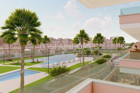 Apartament w Pilar de la Horadada, Alicante, Hiszpania 3 sypialnie, 100 mkw. nr 121465 – zdjęcie 8