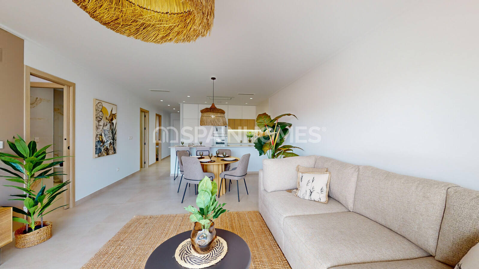 Apartment in Pilar de la Horadada, Alicante, Spain 3 bedrooms, 100 sq.m. No. 121465