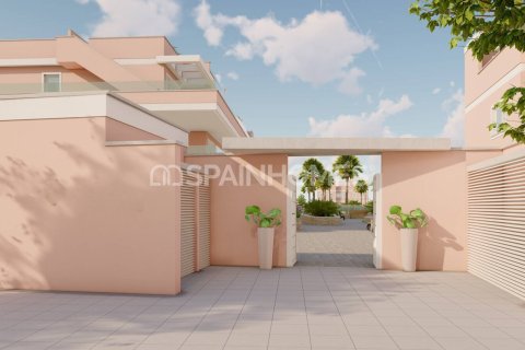 Apartament w Pilar de la Horadada, Alicante, Hiszpania 3 sypialnie, 100 mkw. nr 121465 – zdjęcie 15