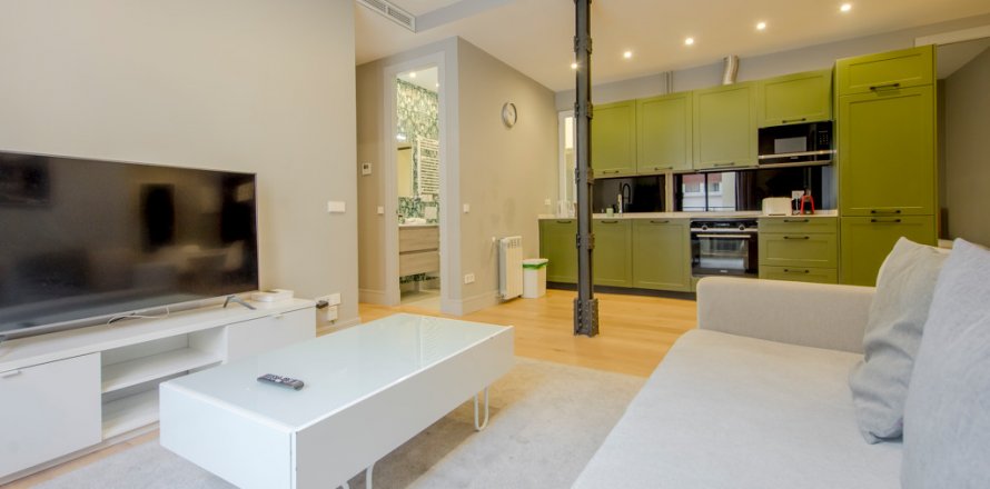 Appartamento Madrid, Spagna 3 camere da letto, 87 mq. N° 121811