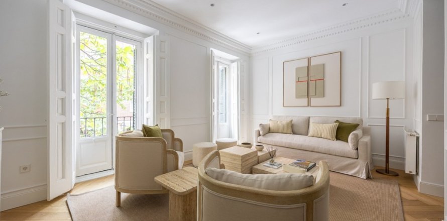 Wohnung Madrid, Spanien 3 Schlafzimmer, 120 m2 Nr. 124695