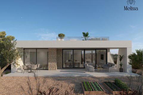 Villa en venta Hacienda del Alamo, Murcia, España 3 dormitorios, 111 m2 No. 128760 - foto 1