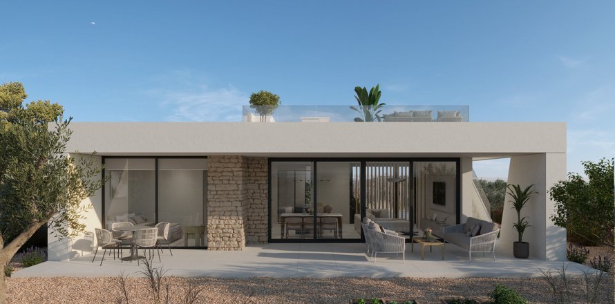 Villa Hacienda del Alamo, Murcia, España 3 dormitorios, 111 m2 No. 128760