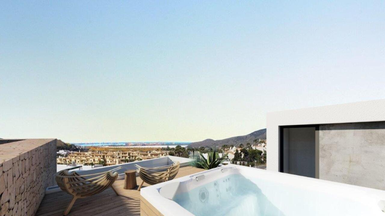 Apartamento en La Manga Club, Murcia, España 3 dormitorios,  No. 128761