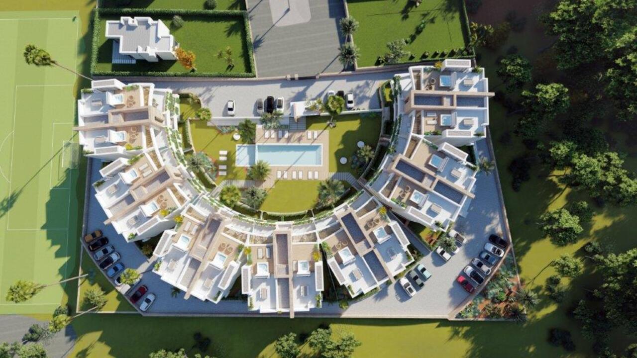Apartamento en La Manga Club, Murcia, España 3 dormitorios,  No. 128761