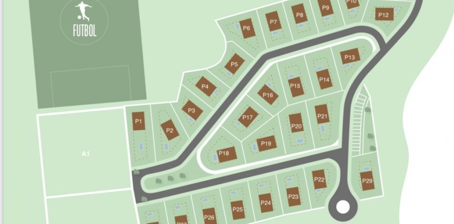 Land plot La Manga Club, Murcia, Espagne No. 128762