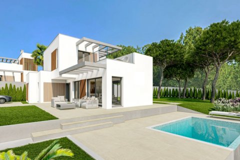 Продажа виллы в Бенидорм, Аликанте, Испания 3 спальни, 282м2 №123618 - фото 2