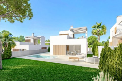 Продажа виллы в Бенидорм, Аликанте, Испания 3 спальни, 282м2 №123618 - фото 13