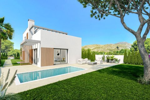 Продажа виллы в Бенидорм, Аликанте, Испания 3 спальни, 282м2 №123618 - фото 14