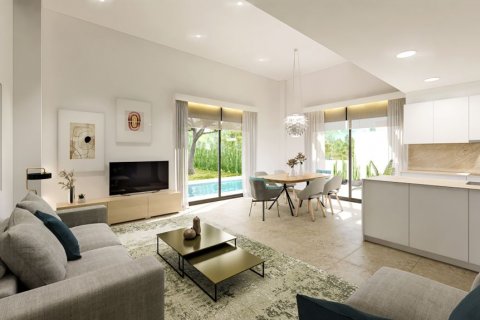 Продажа виллы в Бенидорм, Аликанте, Испания 3 спальни, 282м2 №123618 - фото 17