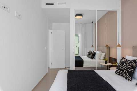 Bungalowi myytävänä Ciudad Quesada, Alicante, Espanja, 2 makuuhuonetta, 86 m2 No. 123621 - kuva 3