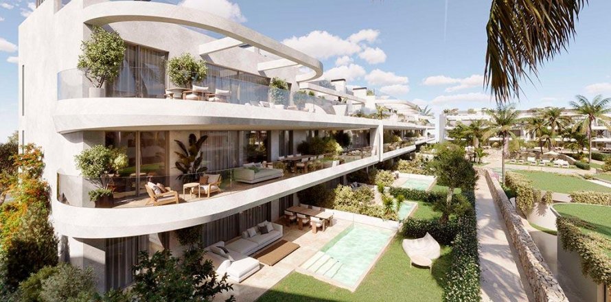 Dzīvoklis Estepona, Malaga, Spānijā 3 istabas, 157 m2 Nr. 130200