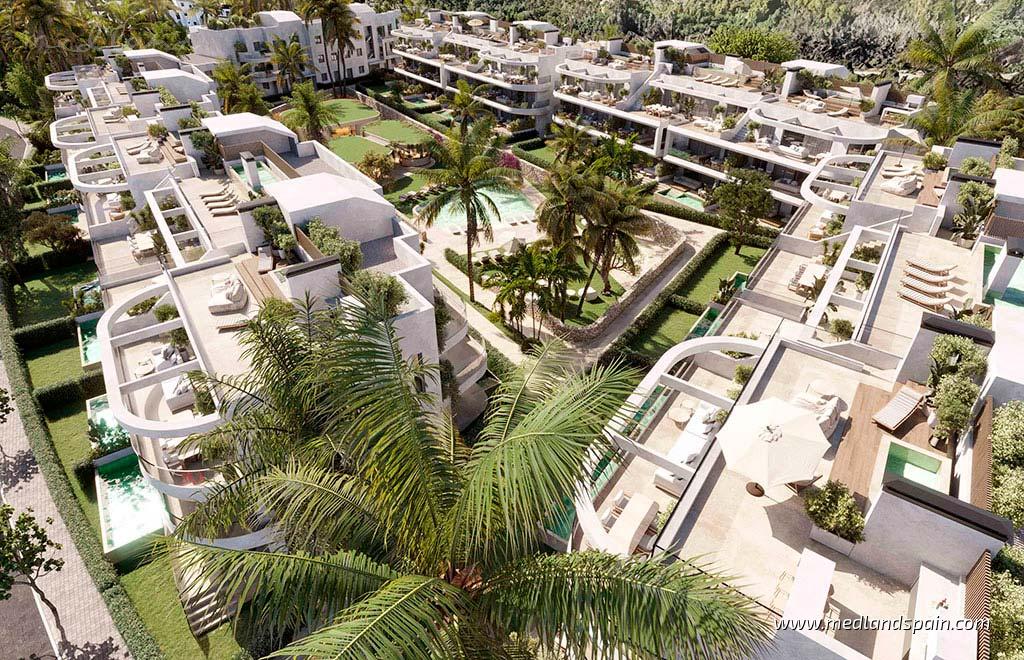 Apartment in Estepona, Malaga, Spain 1 bedroom, 67 sq.m. No. 130201