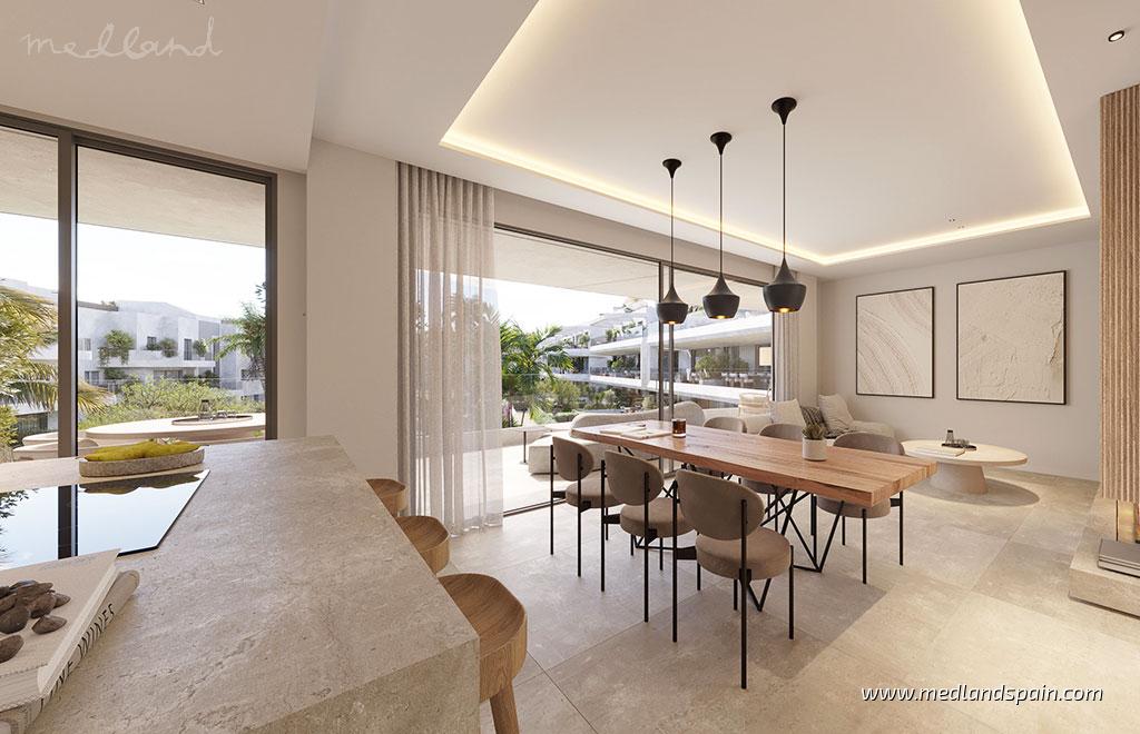 Apartment in Estepona, Malaga, Spain 1 bedroom, 67 sq.m. No. 130201