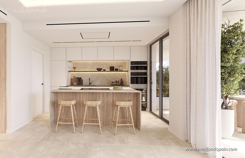 Apartment in Estepona, Malaga, Spain 1 bedroom, 67 sq.m. No. 130201