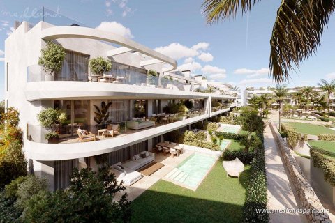 Apartment à vendre Estepona, Malaga, Espagne, 1 chambre, 67 m2 No. 130201 - photo 4