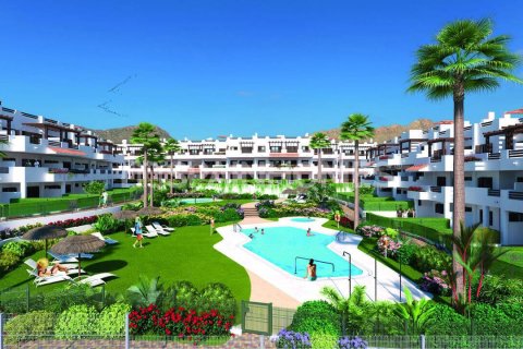 Huoneisto myytävänä Pulpi, Almeria, Espanja, 2 makuuhuonetta, 70 m2 No. 120423 - kuva 13