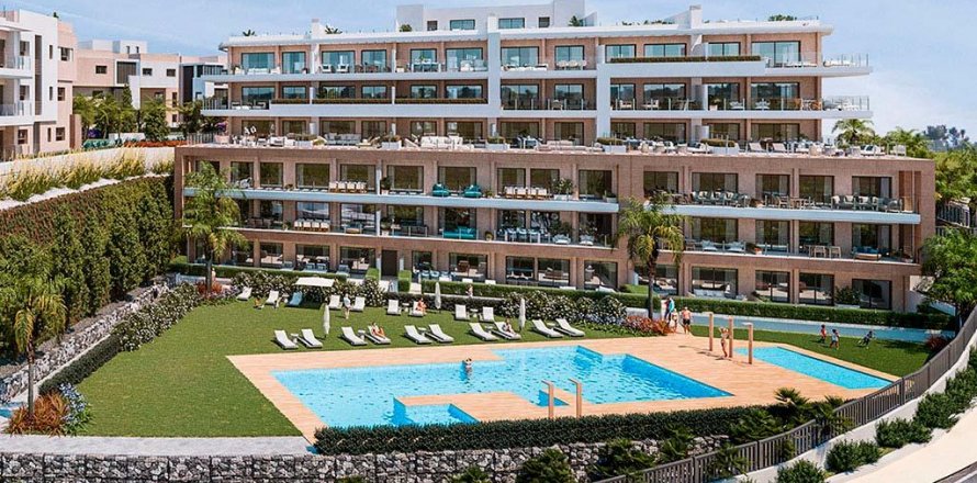 Apartamento Estepona, Málaga, España 3 dormitorios, 127 m2 No. 124800