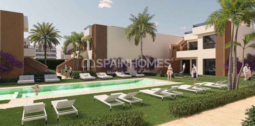 Penthouse Fuente Alamo, Murcia, Spain 2 bedrooms, 74 sq.m. No. 131231