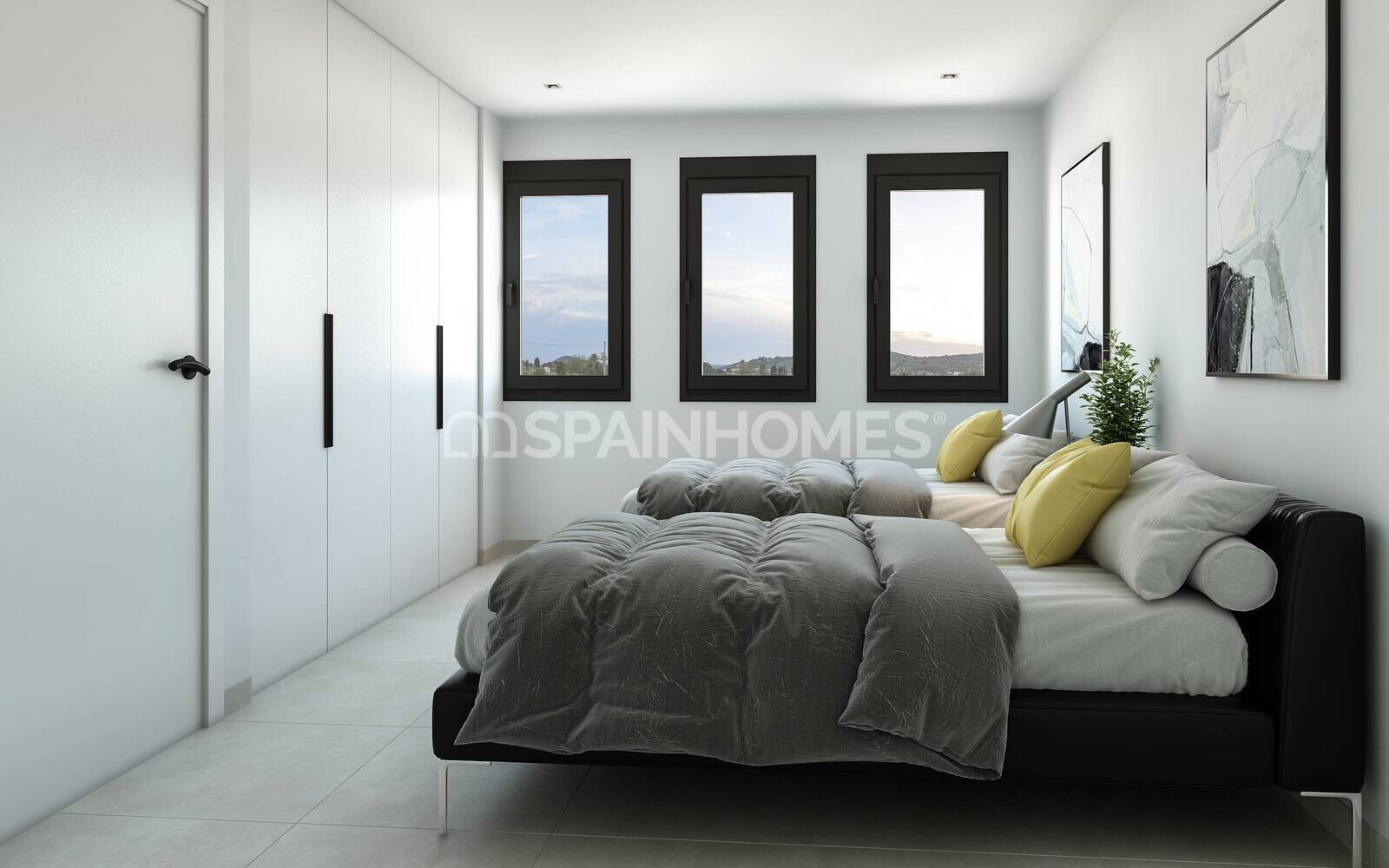 Villa Denia, Alicante, Spānijā 3 istabas, 155 m2 Nr. 131229