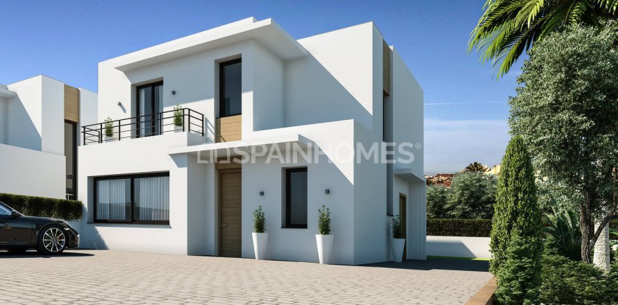 Villa Denia, Alicante, Spain 3 bedrooms, 155 sq.m. No. 131229