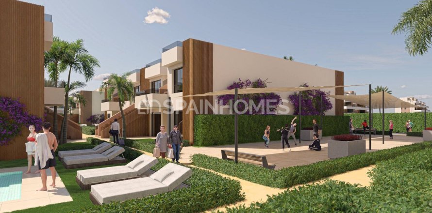 Apartamento Fuente Alamo, Murcia, España 3 dormitorios, 96 m2 No. 131232