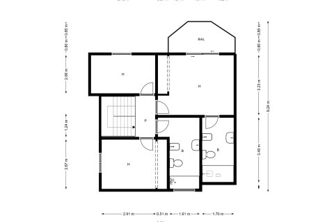 Casa adosada en venta La Florida, Alicante, España 5 dormitorios, 161 m2 No. 125736 - foto 27