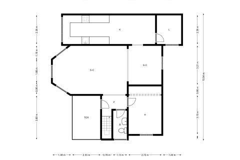 Casa adosada en venta La Florida, Alicante, España 5 dormitorios, 161 m2 No. 125736 - foto 26