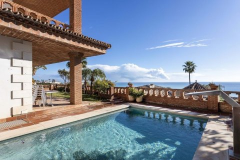 Продажа виллы в Михас, Малага, Испания 7 спален, 618м2 №122752 - фото 21