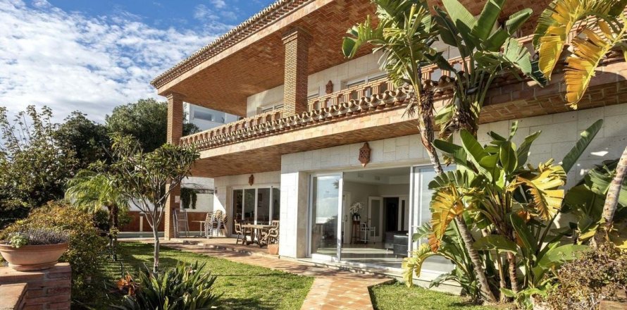 Вилла в Михас, Малага, Испания 7 спален, 618м2 №122752