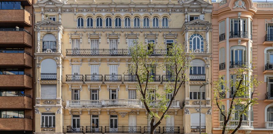 Квартира в Мадрид, Испания 4 спальни, 357м2 №122749