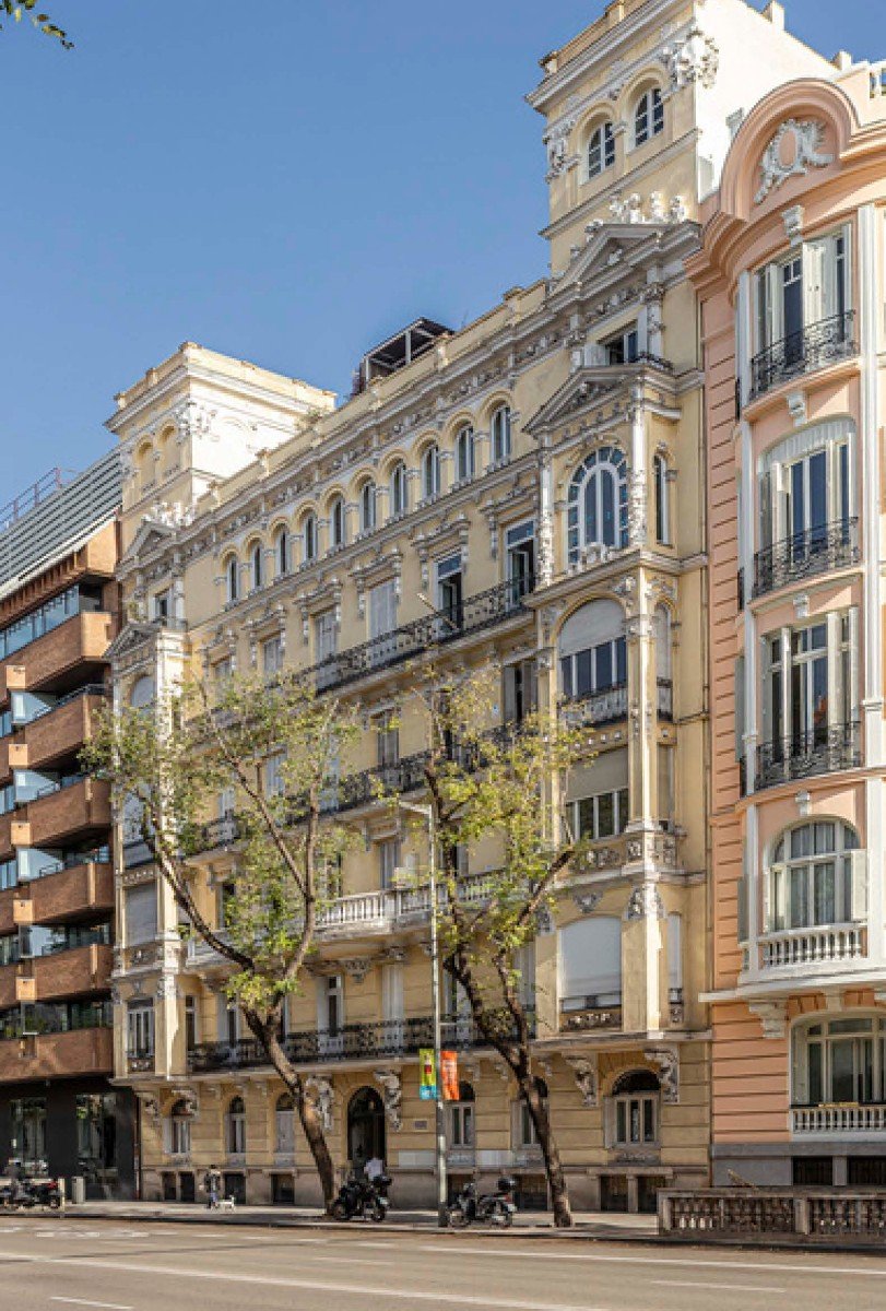 Huoneisto Madrid, Espanja 4 makuuhuonetta, 357 m2 No. 122749