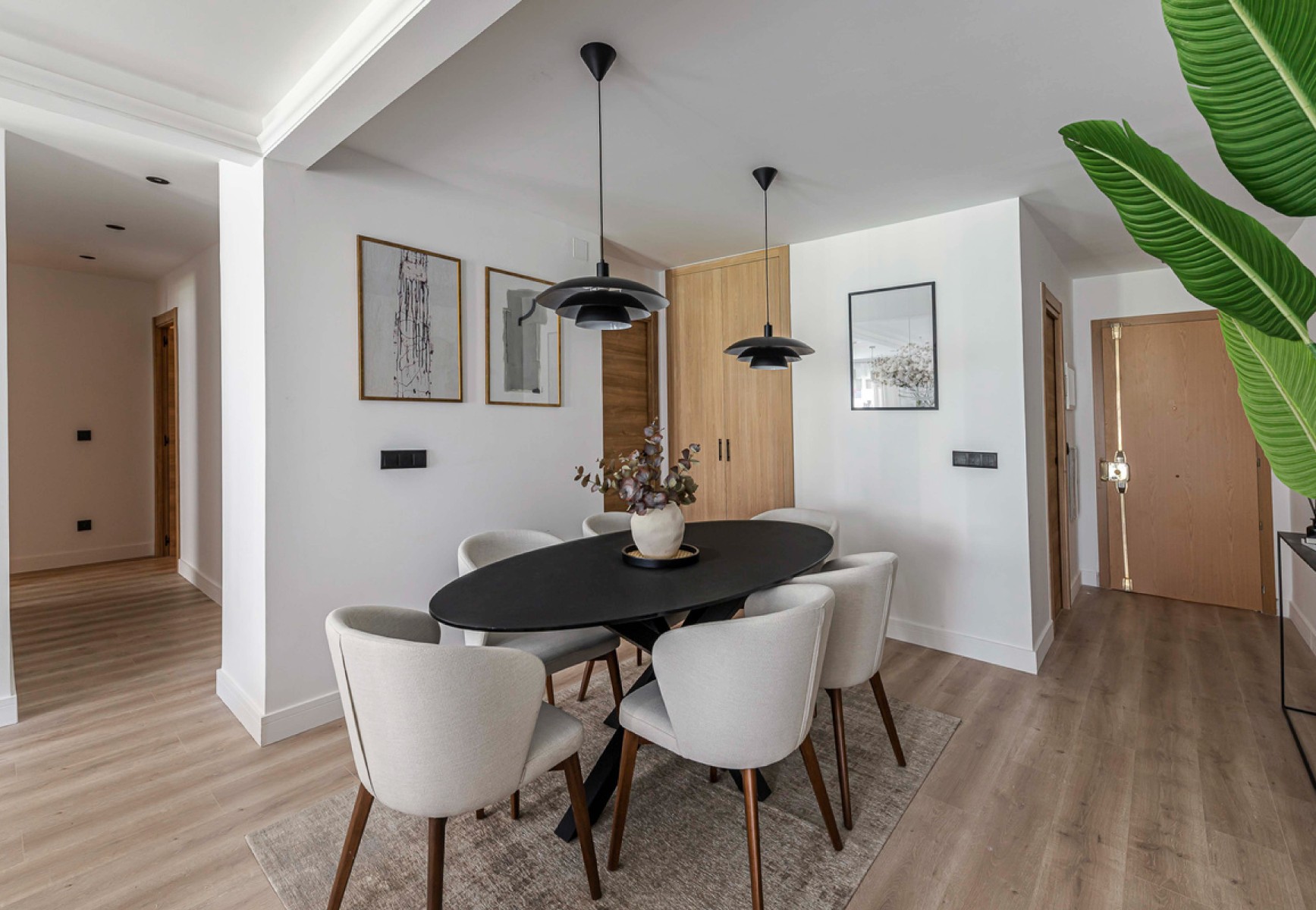 Apartament w Madrid, Hiszpania 3 sypialnie, 176 mkw. nr 122747