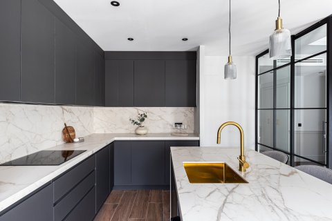 Продажа квартиры в Мадрид, Испания 3 спальни, 194м2 №122746 - фото 16
