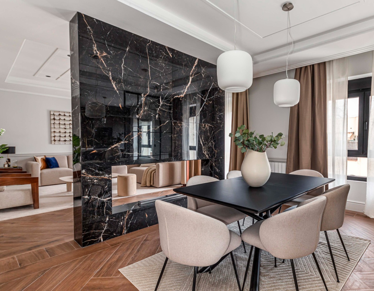 Apartment in Madrid, Spain 3 bedrooms, 194 sq.m. No. 122746