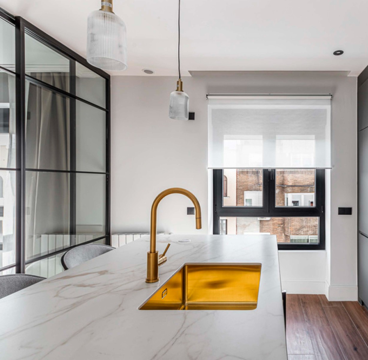 Apartment in Madrid, Spain 3 bedrooms, 194 sq.m. No. 122746