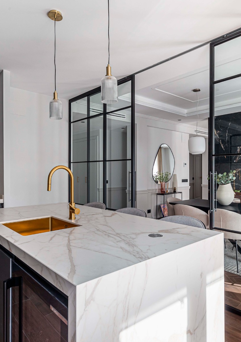 Apartment in Madrid, Spain 3 bedrooms, 194 sq.m. No. 122746