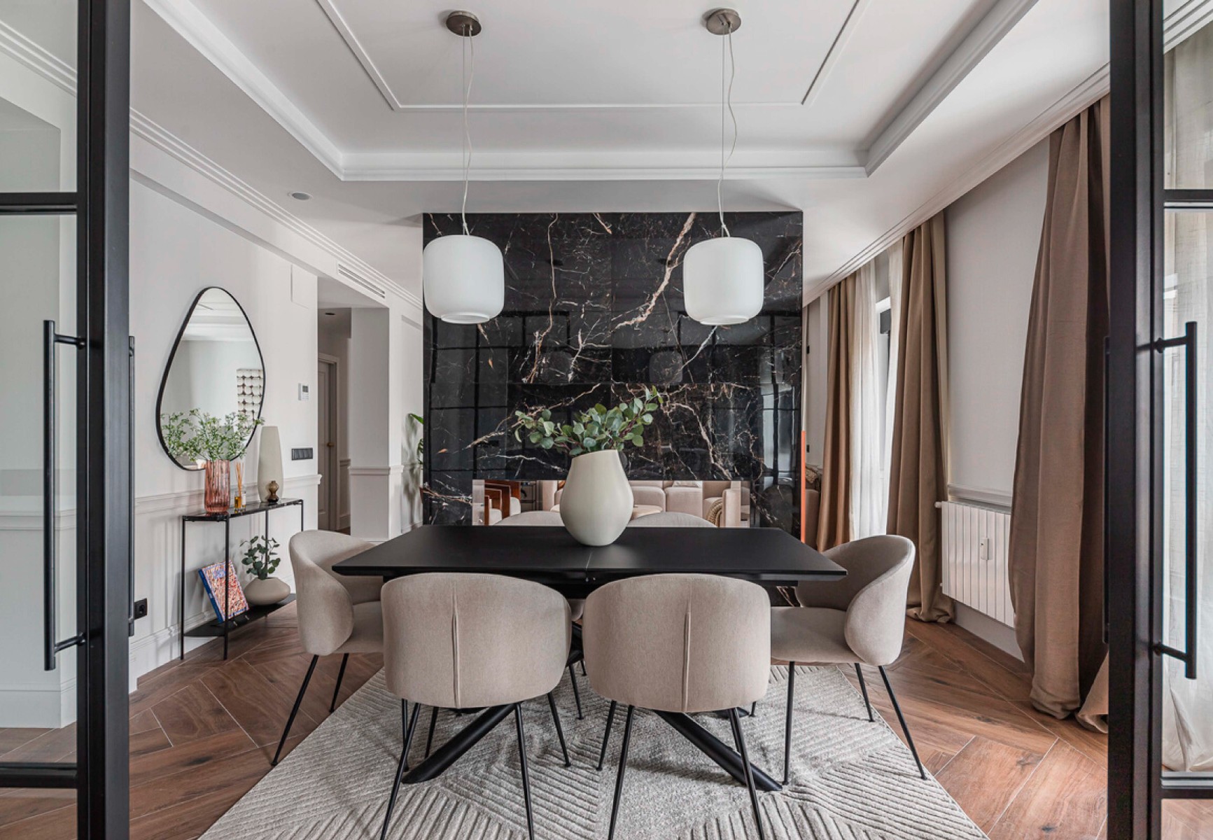 Apartment in Madrid, Spain 3 bedrooms, 194 sq.m. No. 122746