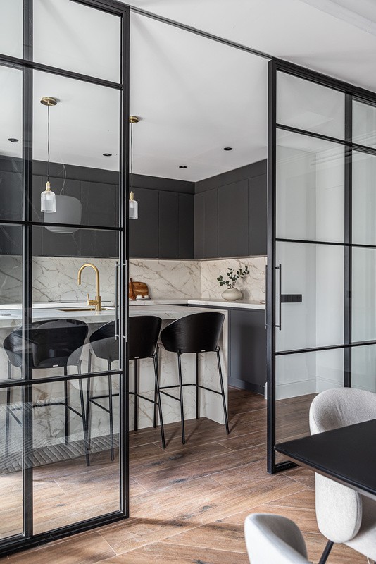 Apartment in Madrid, Spain 3 bedrooms, 194 sq.m. No. 122746