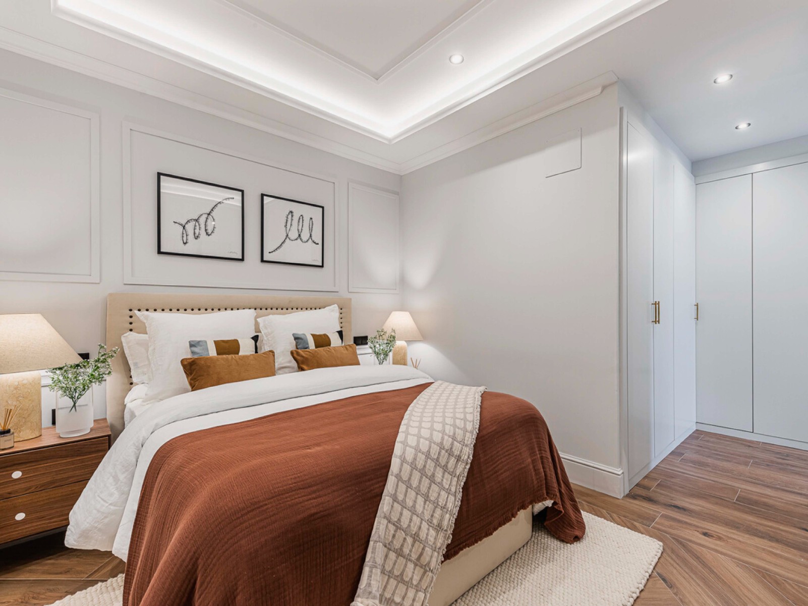 Apartment in Madrid, Spain 3 bedrooms, 194 sq.m. No. 122746