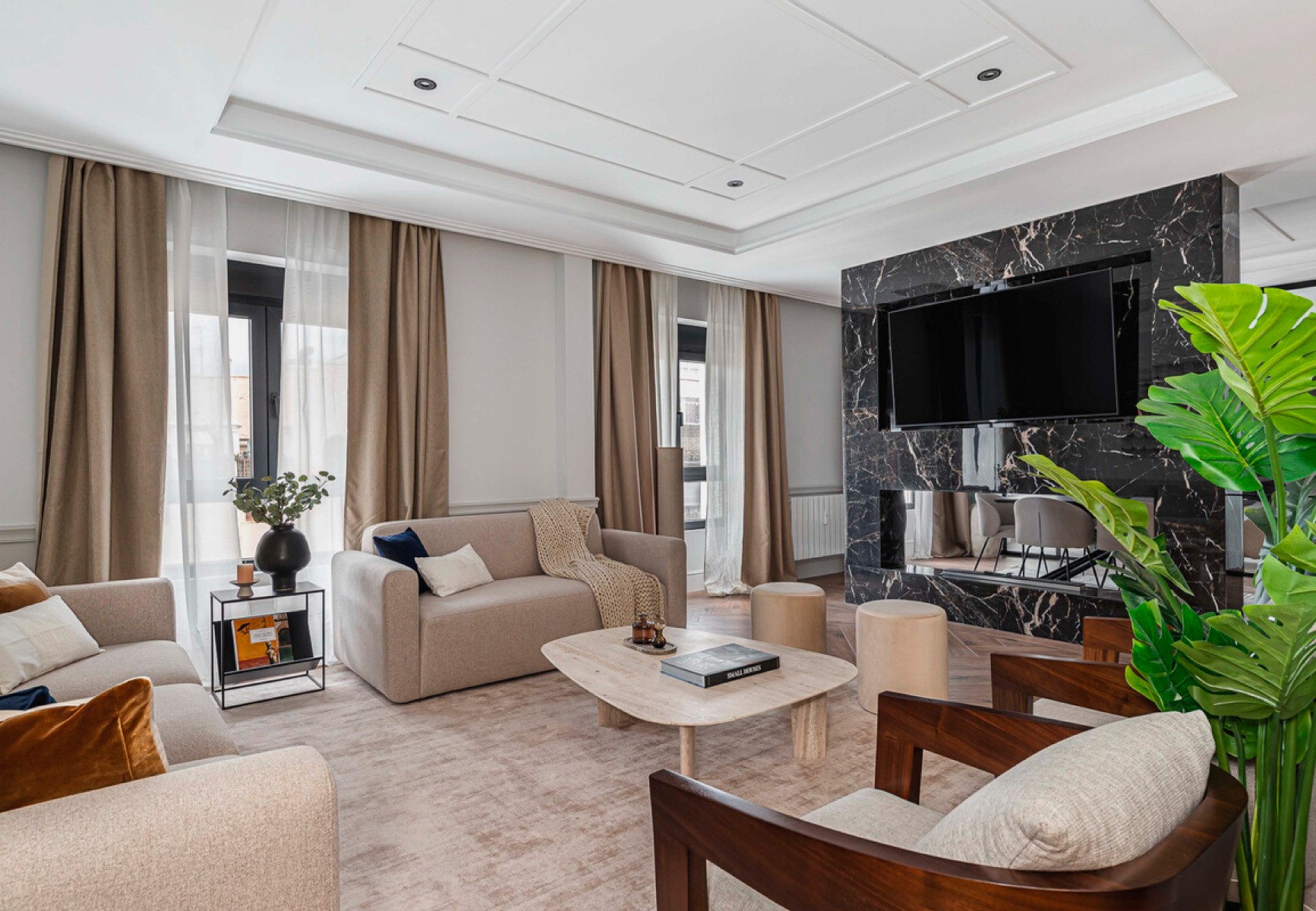 Apartment in Madrid, Spain 3 bedrooms, 194 sq.m. No. 122746