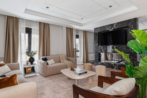 Продажа квартиры в Мадрид, Испания 3 спальни, 194м2 №122746 - фото 3