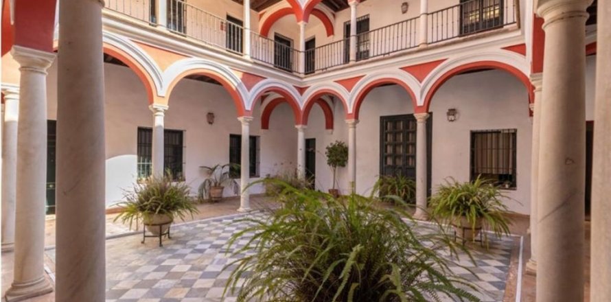 Apartment Sevilla, Seville, Espagne 1 chambre, 60 m2 No. 120418